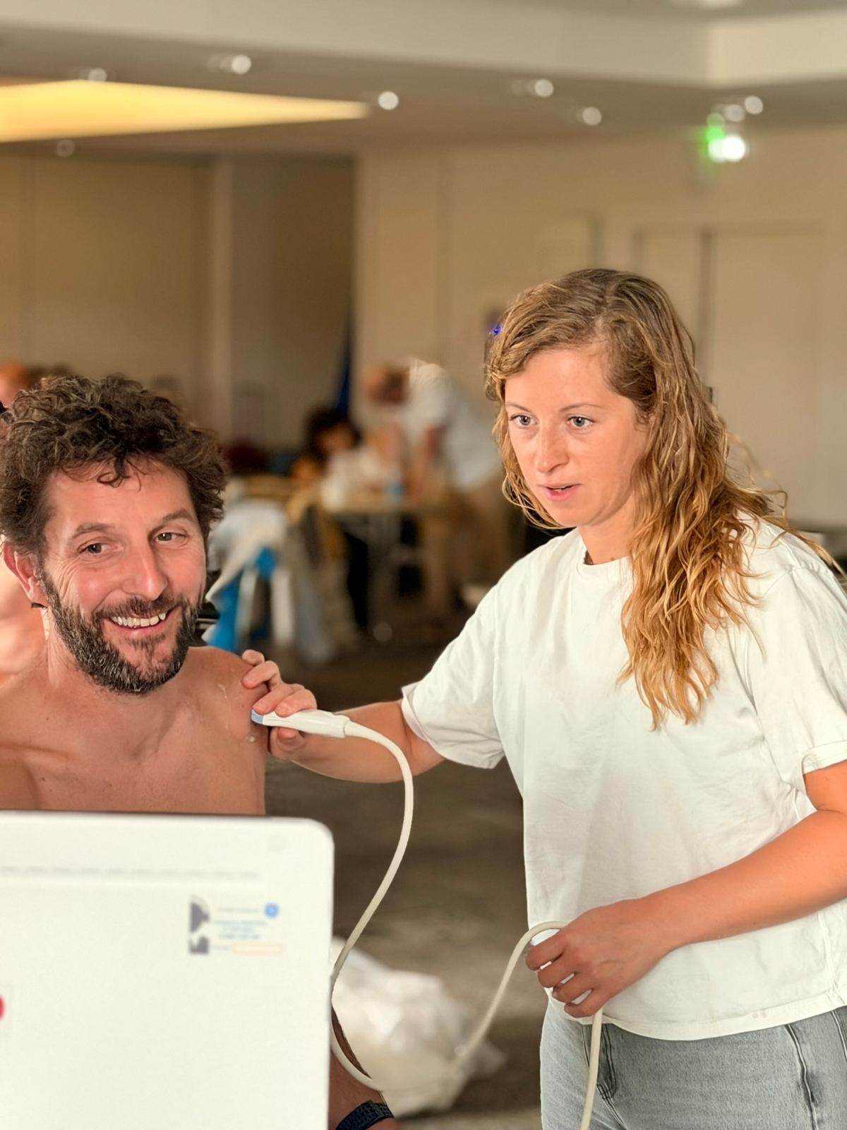 10 h 15. Premières coupes. La théorie attendra : sonde en main dès la première heure.
