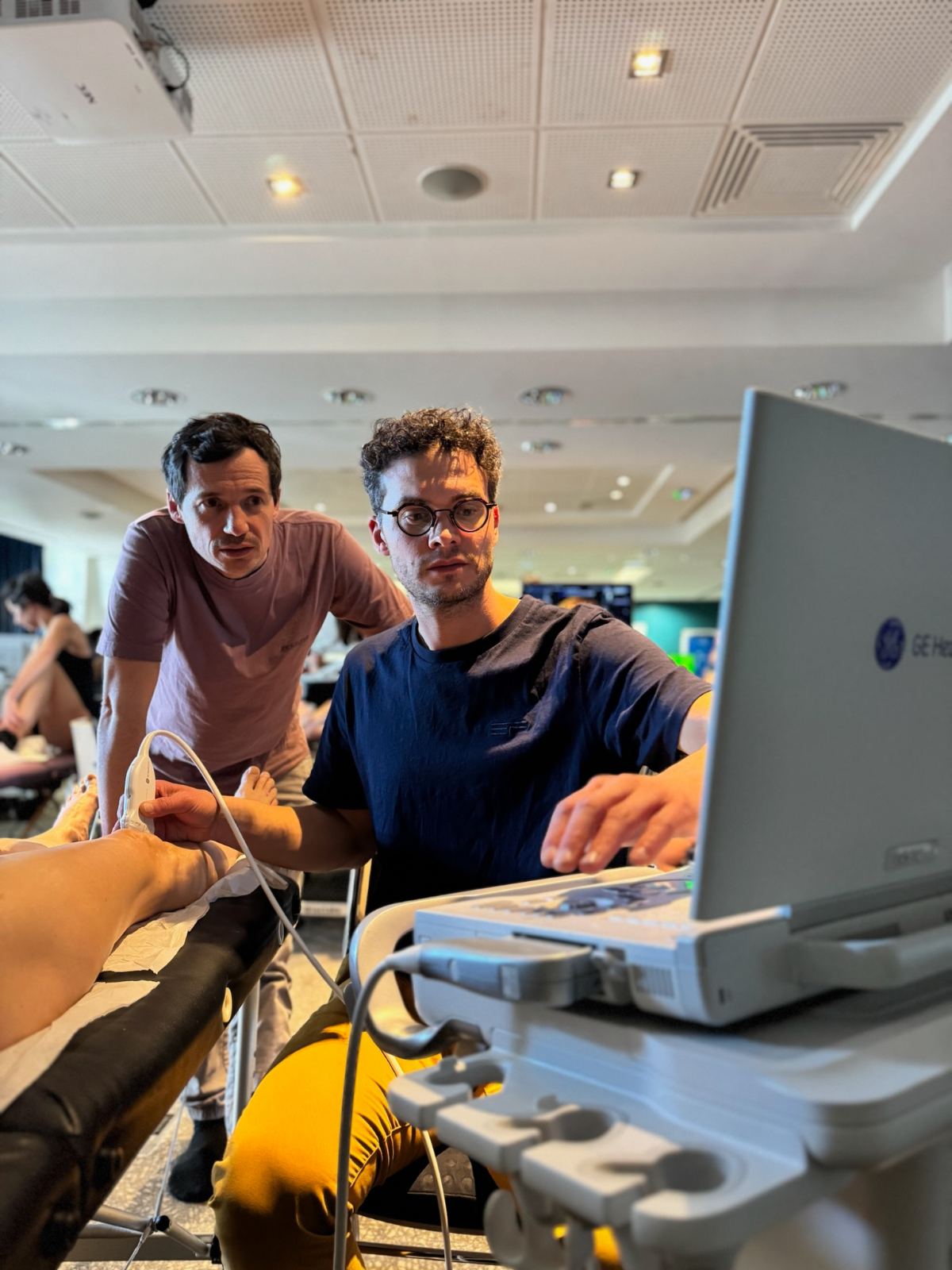 17 h. Cas cliniques sur simulateur : ce qu'on ne peut pas reproduire sur volontaire sain.