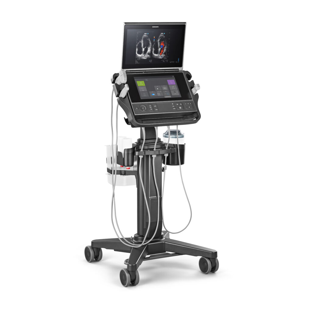 Sonosite PX System Vertical 3QLeft P5-1 Cardiac Dual Apical 4 Chamber (1)