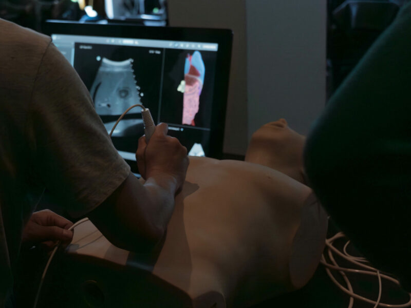 Formation en échographie cardio-pulmonaire et hémodynamique – Octobre 2026