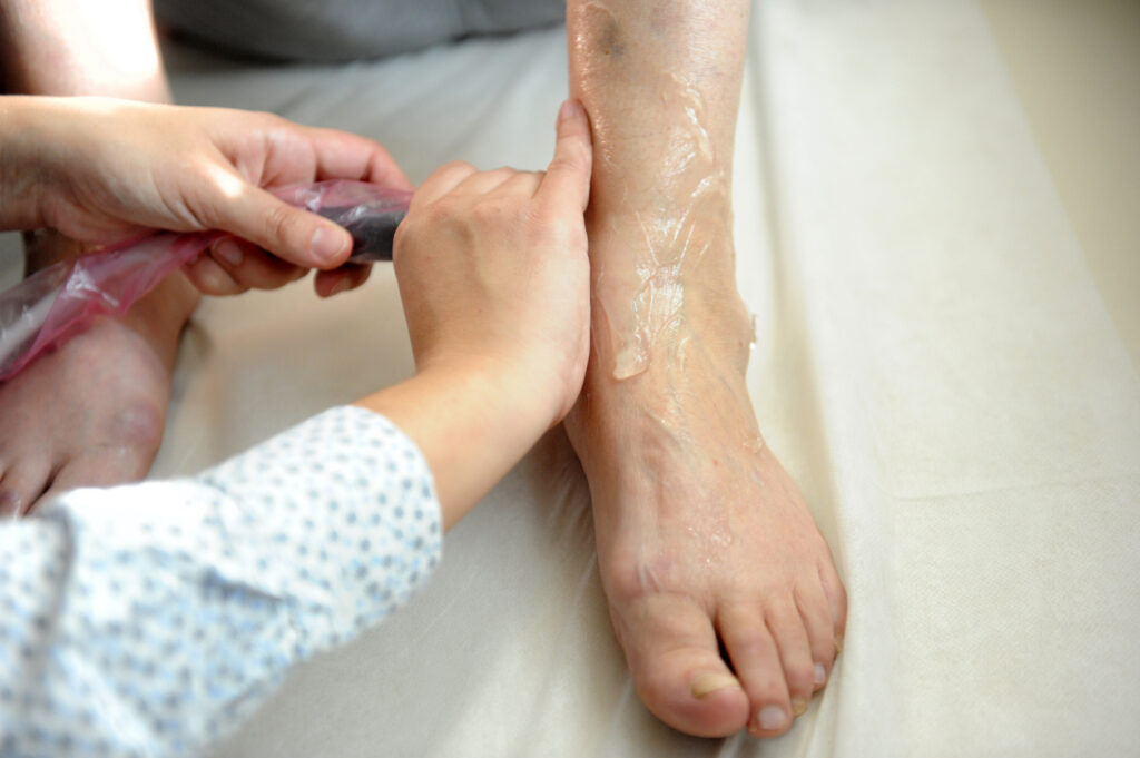 Ultrasound test
