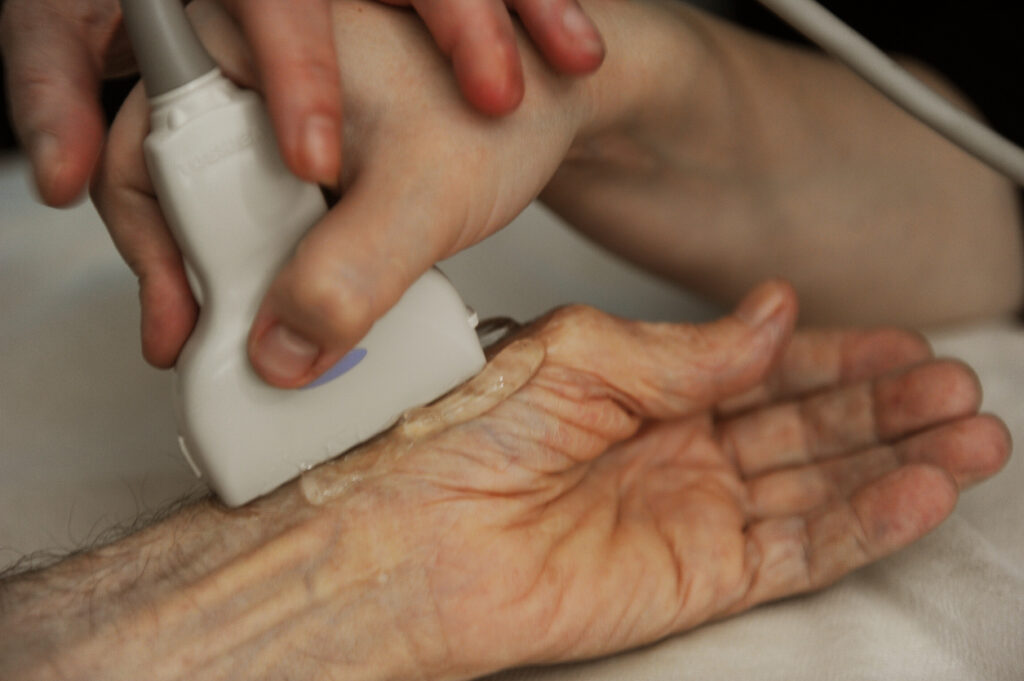 Ultrasound test